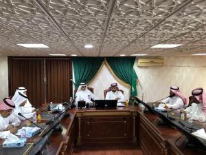 Signing a Memorandum of Understanding between Al-Qunfudhah University College and the Education Department in Al-Qunfudhah Governorate